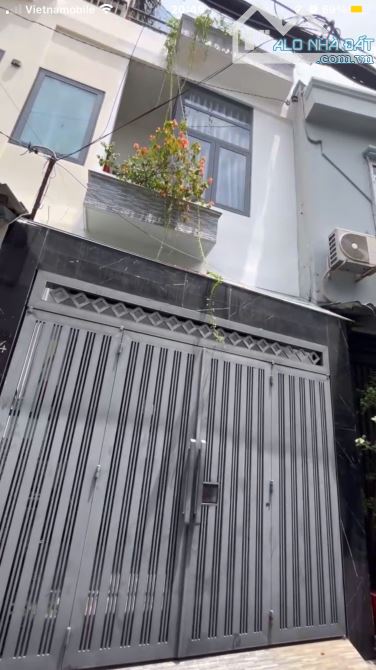 Chỉ 7.8 tỷ bớt lộc, Bán nhà HXH đường Lê Quang Định, 3 tấm 4x12m - 1