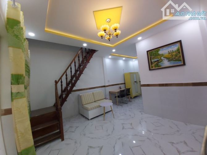BÁN GẤP NHÀ MỚI ĐẸP CHỈ 20M RA MẶT TIỀN – GẦN CHỢ CẦU ĐỒNG – THẠNH LỘC 27 Q12 - CHỈ 2.4 TỶ - 1