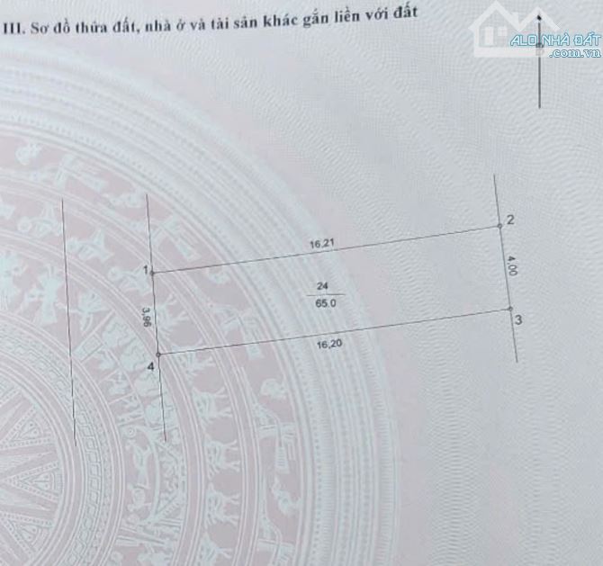 💥💥 HIẾM ĐẸP ĐẤT 👉 TRục Chính Đường Thông Ô TÔ tránh xe máy 👉 Tại Xóm Mới 👉 Hồng Vân - - 1
