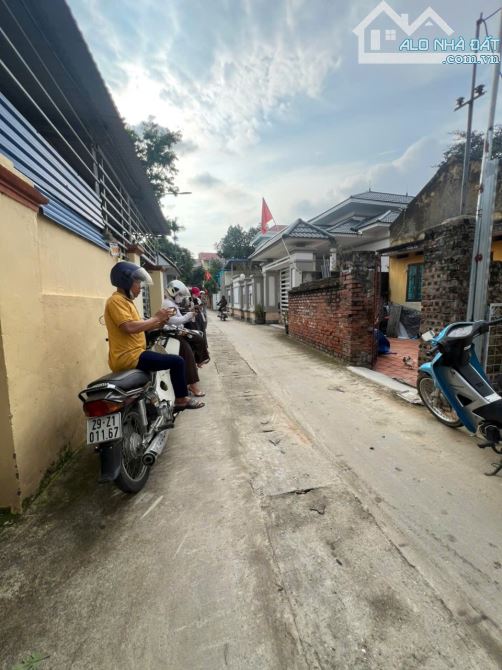 🔥 BÁN ĐẤT ĐẸP – HẠ LÔI, MÊ LINH – VỊ TRÍ TRUNG TÂM 🔥  👉 Diện tích: 80m² – full thổ cư - 1