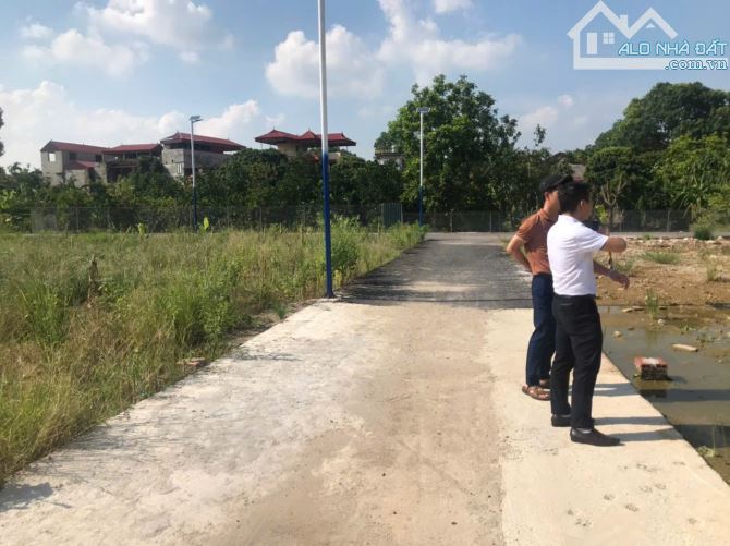 Ra hàng F0 12 lô tại Mô Đạo, Bắc Ninh / Dt đều trên 70m2 / Giá bán chỉ từ 1,3 tỷ / lô - 1