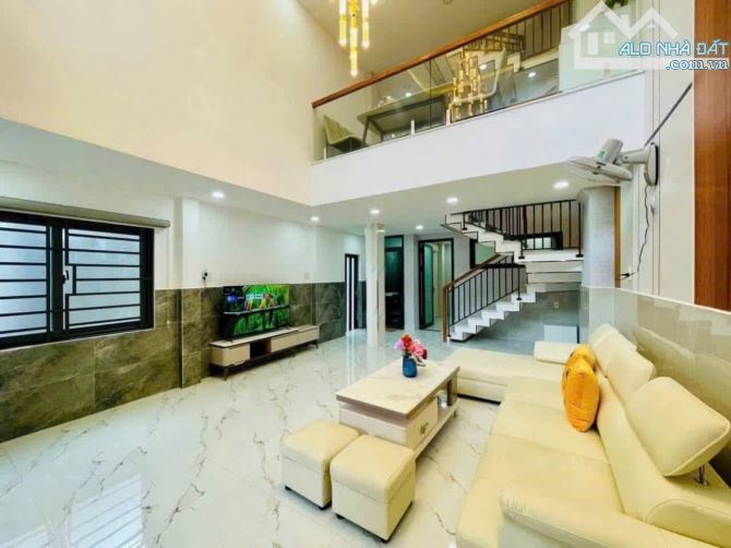 🏠 NHÀ 5 TẦNG, VĂN KHỐI – GÒ VẤP - HẠ CHỈ 6 ,8 TỶ  - Diện tích đất: 75m² (4,65 x 13,6m - 1