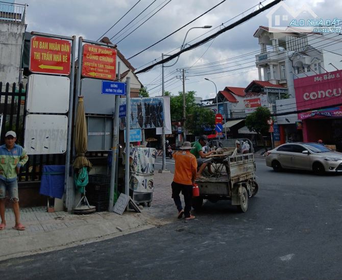 Mã căn:TT8TV NHÀ MẶT TIỀN ĐƯỜNG 12M THỊ TRẤN NHÀ BÈ. 172.6M2 SÀN CHỈ 8 TỶ - 1