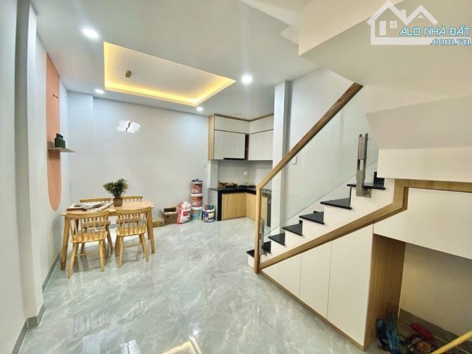 Nhà mới 2 tầng + Sân vườn 32m2 – Phạm Văn Đồng QV - 1