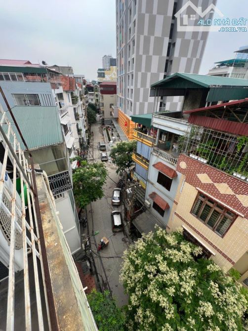 BÁN NHÀ PHÂN LÔ QUÂN ĐỘI PHỐ PHÙNG CHÍ KIÊN 50m 6 TẦNG 2 MẶT NGÕ 16 TỶ - 1
