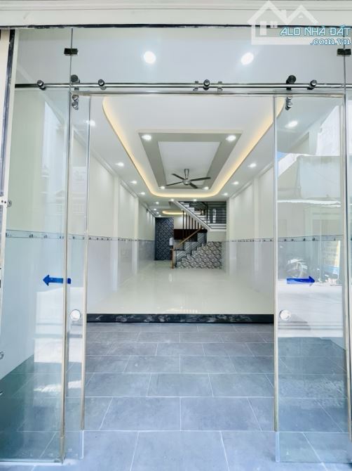 Gần 4 xã hẻm 6m thông ko lộ giới 2 tầng 4.2x15m chỉ 6.25 tỷ - 1