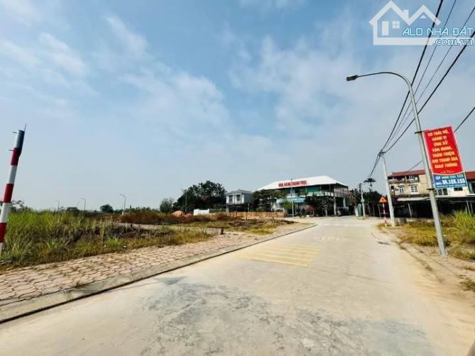 💥💥Cần bán 131m2 đất đấu giá 3 mặt tiền, kinh doanh ngay tại Tân Trung Chùa, Hiền Ninh, S - 1