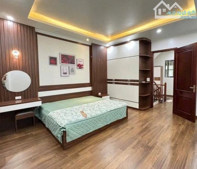 BÁN GẤP, NHÀ AN KHÁNH_YÊN LŨNG, LÔ GÓC, NGÕ RỘNG GẦN Ô TÔ, 5 TẦNG, GẦN HỒ, NHỈNH 5 TỶ - 1