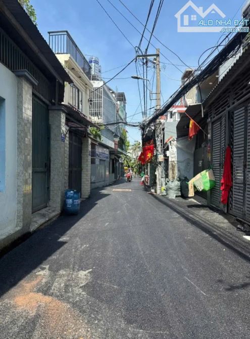 Bán nhà 4 tầng Nguyễn Tư Giản, Gò Vấp – 100m2, hẻm ô tô, 6PN, giá chỉ 11.5 tỷ - 1