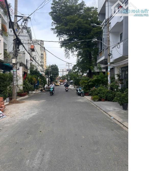 Cho thuê nhà HXH 10m Lũy bán bích, tân phú, dt 4 x 20m, nhà 1 lửng, giá 12tr/th - 1