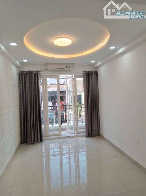 B.ÁN NH.À CHÍNH CHỦ QUẬN 10 HXH THẲNG MỘT TRỤC - 5 TẦNG Nguyễn Tiểu La  3 x 9.4   7.5 ti L - 1