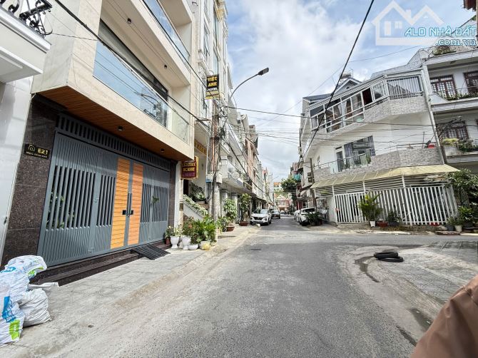 Bán Nhà 3 Tầng Mới Hoàn Thiện Mặt Tiền Mạc Đỉnh Chi 80m2 Ngang 5m Cách Chợ Đà Lạt Chỉ 1km - 1