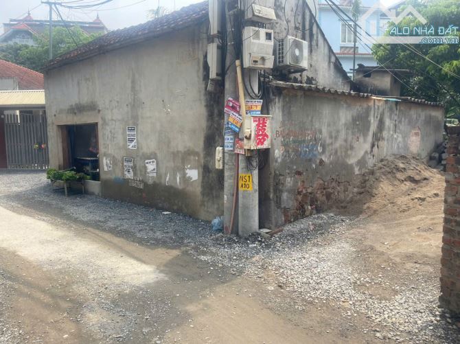Bán 56m đất Chương Mỹ lô góc 3 thoáng đường thông oto tránh, kinh doanh giá 4,75 tỷ - 1