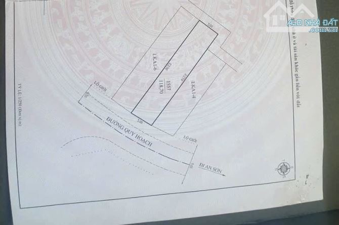 Hạ thêm 500tr! Bán lô đất ngay đoạn đầu an sơn - p. Xuân hương- đalat - 1
