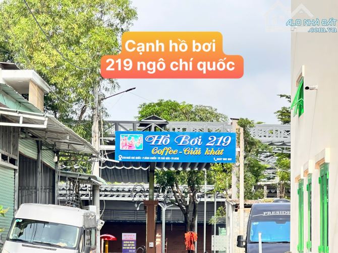 6.6 TỶ- cực rẻ . bán lô đất thổ cư MT đường ngô chí quốc, bình chiểu , tp.thủ đức, 5.3X22m - 1