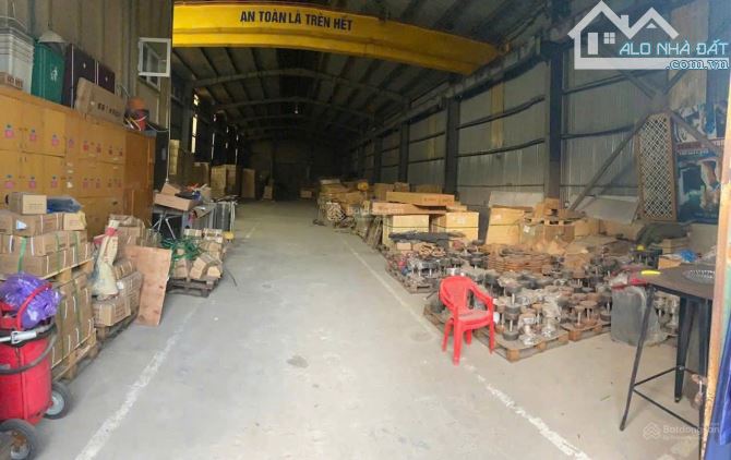 CHO THUÊ KHO XƯỞNG KIM CHUNG  DI TRẠCH- HOÀI ĐỨC 150M GIÁ 12 TRIỆU - 1