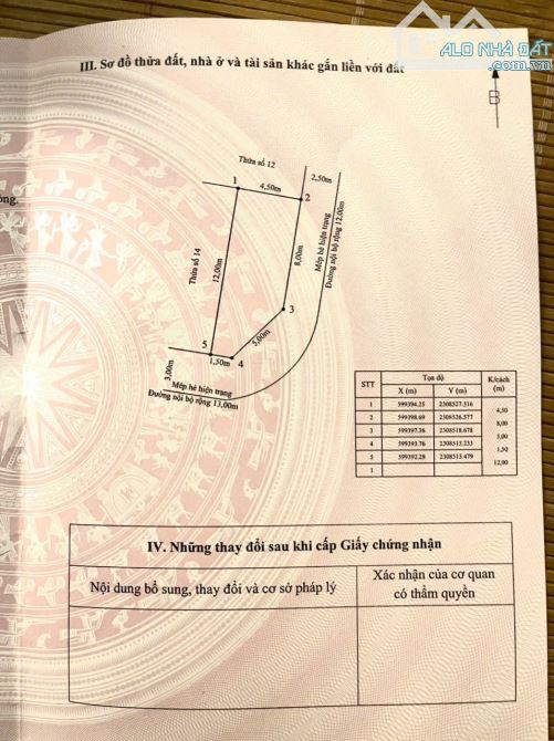 Lô góc 48m2 TĐC 226 Lê Lai - Đường 13.5m - Ngang 4.5m dài 12m - 1
