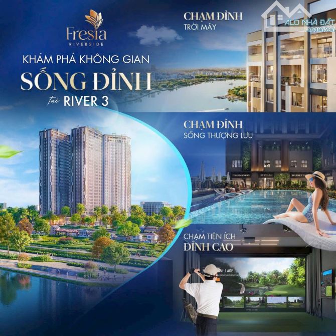 Chung cư căn hộ fresia giúp người dân hoà nhập với gia đình an toàn tiện nghi - 1