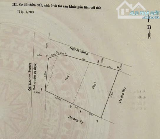 Lô góc 150m2 mặt đường Phụng Pháp tuyến 2 Văn Cao - Ngang 7.5m - 1