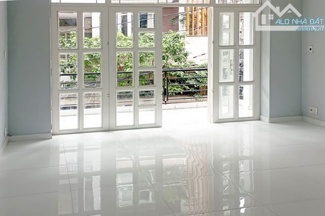 Bán nhà Hồ Văn Huê Phú Nhuận, hẻm xe hơi, 52m² (4mx 14m) 4 Tầng - Giá 11.6 tỷ TL - 1