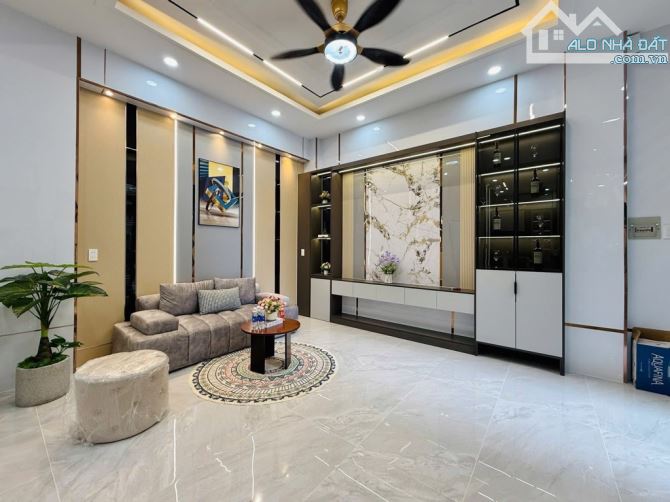 💥 GẦN EMART NGUYỄN VĂN LƯỢNG - 4 TẦNG - 50M2 - KO LG - NGANG KHỦNG 9M - CHỈ 5.xx TỶ 🌹 - 1