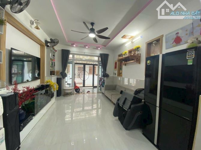 🤝 BÁN NHÀ 1 TRỆT 1 LẦU MỚI ĐẸP – hẻm dasu thông Huyền Trân Công Chúa 49m2 - 4.45 tỷ - 1