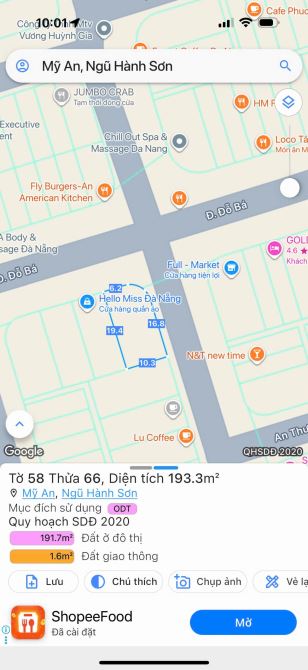 SIÊU PHẨM LÔ GÓC 2 MẶT TIỀN ĐỖ BÁ VÀ LÊ QUANG ĐẠO, KHU PHỐ TÂY - 1
