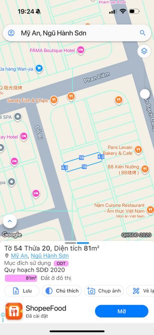 BÁN CẶP ĐỖ BÍ, KHU PHỐ TÂY AN THƯỢNG, GẦN BIỂN - 1