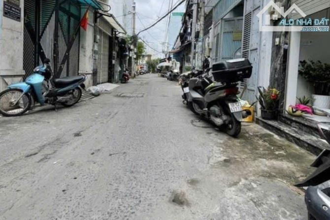 Bán nhà hẻm xe hơi, Nguyễn Minh Châu, Tân Phú, 53.8 m² (4.5m x 12m) - Giá 7.99 tỷ TL - 1