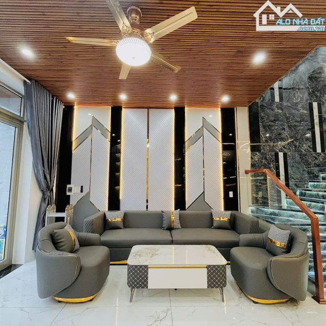 💥 NHÀ FULL NỘI THẤT ,ĐƯỜNG PHÙ ĐỔNG -HÒA XUÂN -CẨM LỆ , DT 112m2 , Ngang 5m. ❤️ - 1