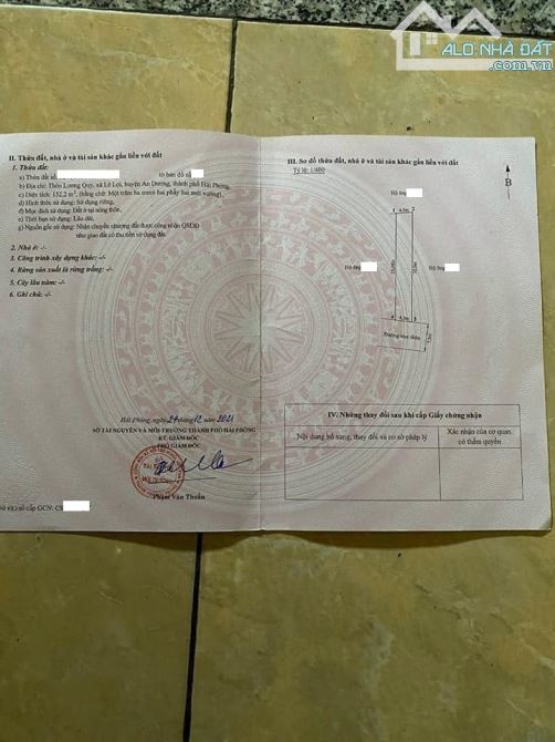 Chỉ nhỉnh 20 triệu cho 1 mét đất với lô đất siêu đẹp mặt đường Lương Quy - 1