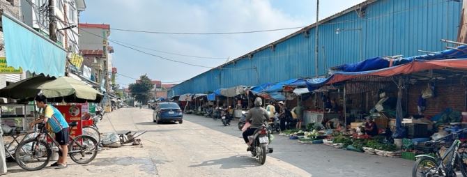 ĐẤT ĐẸP TẠI TIỀN PHONG - MÊ LINH , 153m2, ĐƯỜNG THÔNG Ô TÔ VÀO ĐẤT, SÁT ĐƯỜNG 23B, - 1