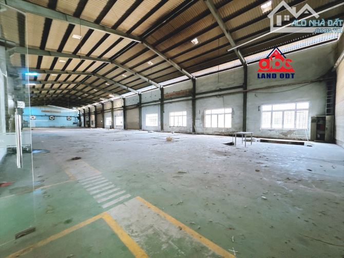 X099 Bán nhà xưởng XD kiên cố hạ trạm biến áp riêng 400kVa Gần Cty Pou Chen Hoá An - Biên - 1