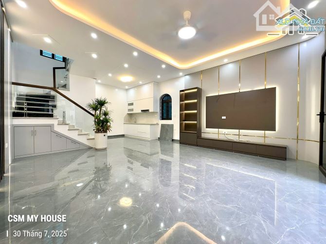 Phố thiên Lôi Chợ Đôn - Nhà Mới 4 Tầng Lô góc - 52m2 - 4,85 tỷ - 1