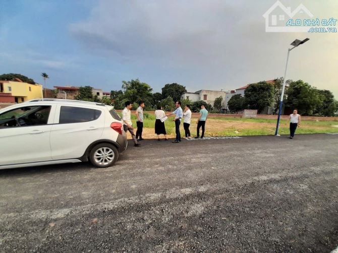 🌱Bán Vài Lô Thổ Cư FO Trạng Nhiệt, Mộ Đạo, Quế Võ Dt 70m2 Mt 4.2m Giá 1.32 Tỷ - 1