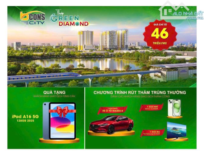 bán căn hộ city đường thống nhất gần làng đại học quốc gia - 1