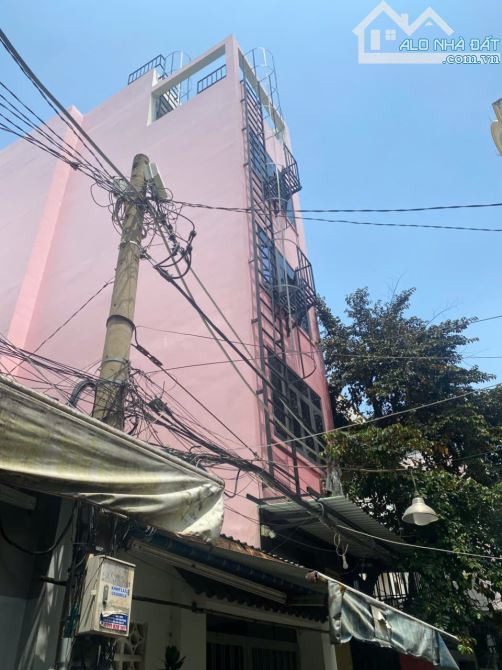 *** Chủ Đi Định Cư Nước Ngoài Cần Bán Gấp Nhà Xóm Chiếu Q4 - 1