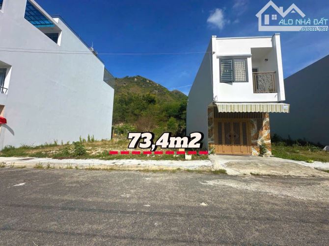 Bán lô đất mặt tiền khu dân cư hòn xện, đất 2 mặt tiền đầu tư hoặc an cư rất tốt - 1