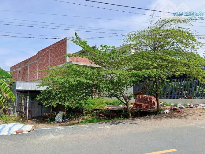 BÁN ĐẤT TẶNG NHÀ THÔ MẶT TIỀN LỘ HẬU THẠNH TÂY, CÁI RĂNG - 1