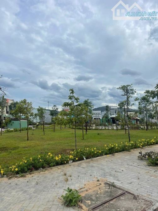 BÁN ĐẤT KHU TĐC KV6 – NHƠN BÌNH, QUY NHƠN ✨ View công viên thoáng mát – vị trí đẹp, tiềm n - 1