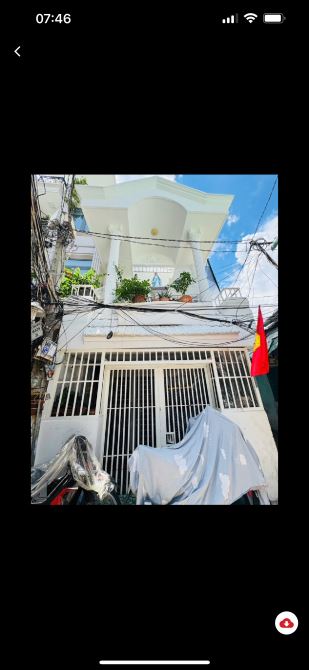 (Q8) NHÀ BÁN - DƯƠNG BÁ TRẠC - HẺM 1 TRỤC - SỔ ĐẸP VUÔNG VỨC 92m2 - HOÀN CÔNG ĐỦ - 5TỶ NHỈ - 1
