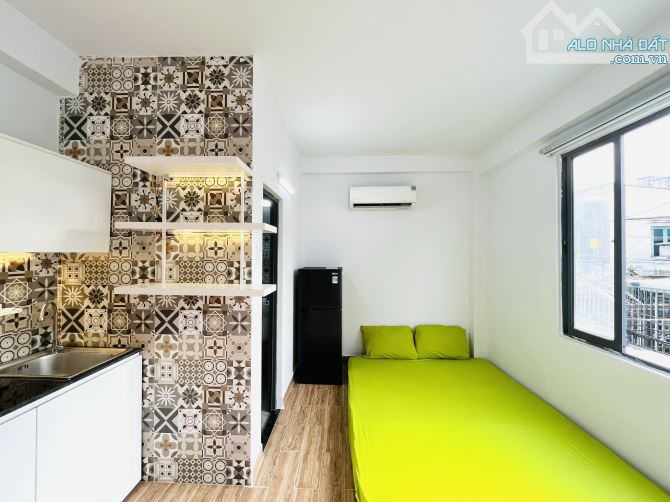 Phòng đẹp thoáng Nguyễn Trãi gần Cống Quỳnh giá 4.5 triệu - 1