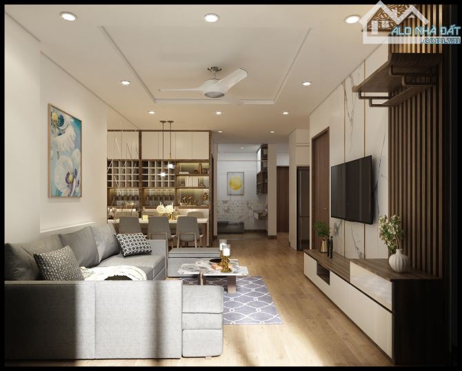Bán chung cư Ct3 Yên Hòa- Dương Đình Nghệ, 86m2, 2pn, full nội thất. 6,75 tỷ - 1