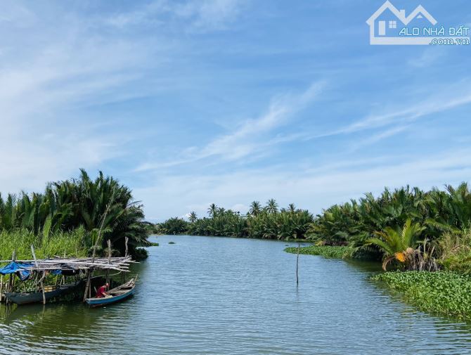 Bán đất thổ cư 200m2. ngay sông duy vinh. ngang 10m. gần Hội an và chợ Bàn Thạch. - 1