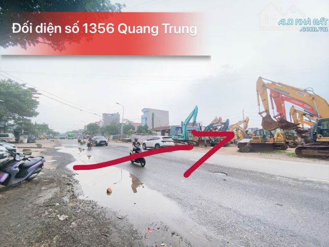 BÁN ĐẤT ĐẤU GIÁ PHÂN LÔ Ô TÔ TRÁNH VỈ HÈ TẠI ĐỒNG DUNG QUANG TRUNG HÀ ĐÔNG DT.70M GIÁ 8 TỶ - 1