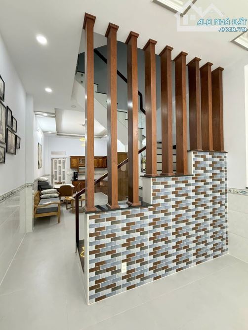A048 - NGAY ĐƯỜNG SỐ 1 KHU VIP TÊN LỬA, NHÀ MẶT TIỀN ĐẸP 4 TẦNG, 4X16M, CHỈ 9 TỶ 45 - 1