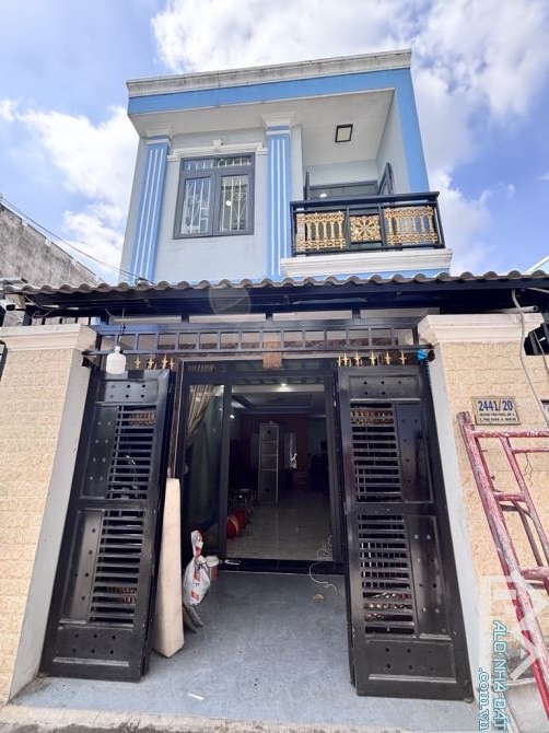 Bán nhà Thị Trấn Nhà Bè , Huỳnh Tấn Phát, 85m2 , 2 tầng , 5.2tỷ - 1