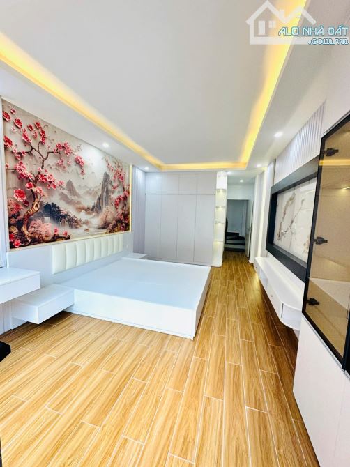 BÁN NHÀ TRUNG TÂM QUẬN BẮC TỪ LIÊM- 40M2 5 TẦNG- VÀI BƯỚC Ô TÔ- NỘI THẤT XỊN XÒ - 1
