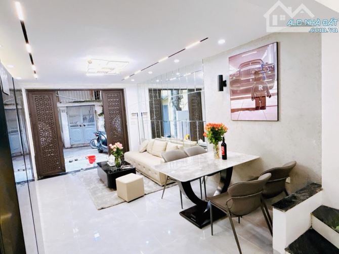 VŨ TRỌNG PHỤNG -TRƯỚC NHÀ RỘNG 4m - NHÀ ĐẸP FULL NỘI THẤT - 1