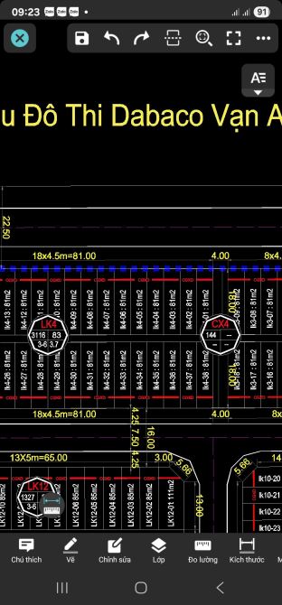 💎Bán Đất Himlam Thụ Ninh, Vạn An, Đường 27m Đối Diện Dabaco Mt 4.5m Dt 81m2 Giá 8.3 Tỷ - 1
